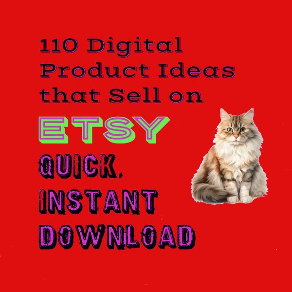 Etsy Digital Product ideas 110 digital product ideas to sell on etsy digital products list of 110 digital products that sell High demand