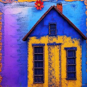 Whimsical Homes Printable Art Images | Whimsical Houses & Creative Designs | High-Quality JPGs | Digital Download | Ideal for Sublimation
