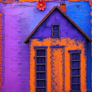 Whimsical Homes Printable Art Images | Whimsical Houses & Creative Designs | High-Quality JPGs | Digital Download | Ideal for Sublimation