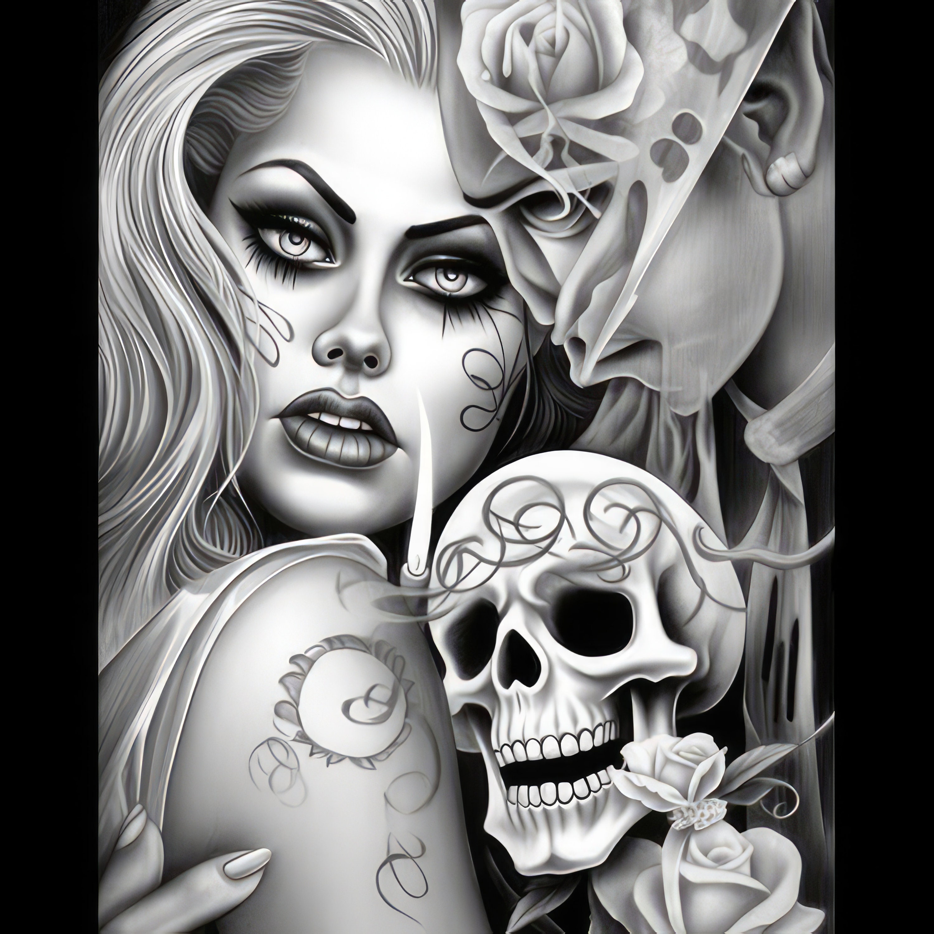 Lowrider Arte Wallpaper