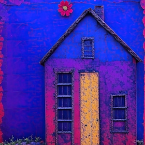 Whimsical Homes Printable Art Images | Whimsical Houses & Creative Designs | High-Quality JPGs | Digital Download | Ideal for Sublimation