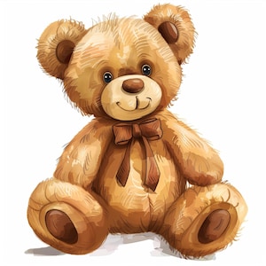 13 adorables imágenes de ositos de peluche, clipart de ositos con globos, 13 archivos JPG, baby shower, DTG, camisetas, tazas, vasos, sublimación y scrapbooking.