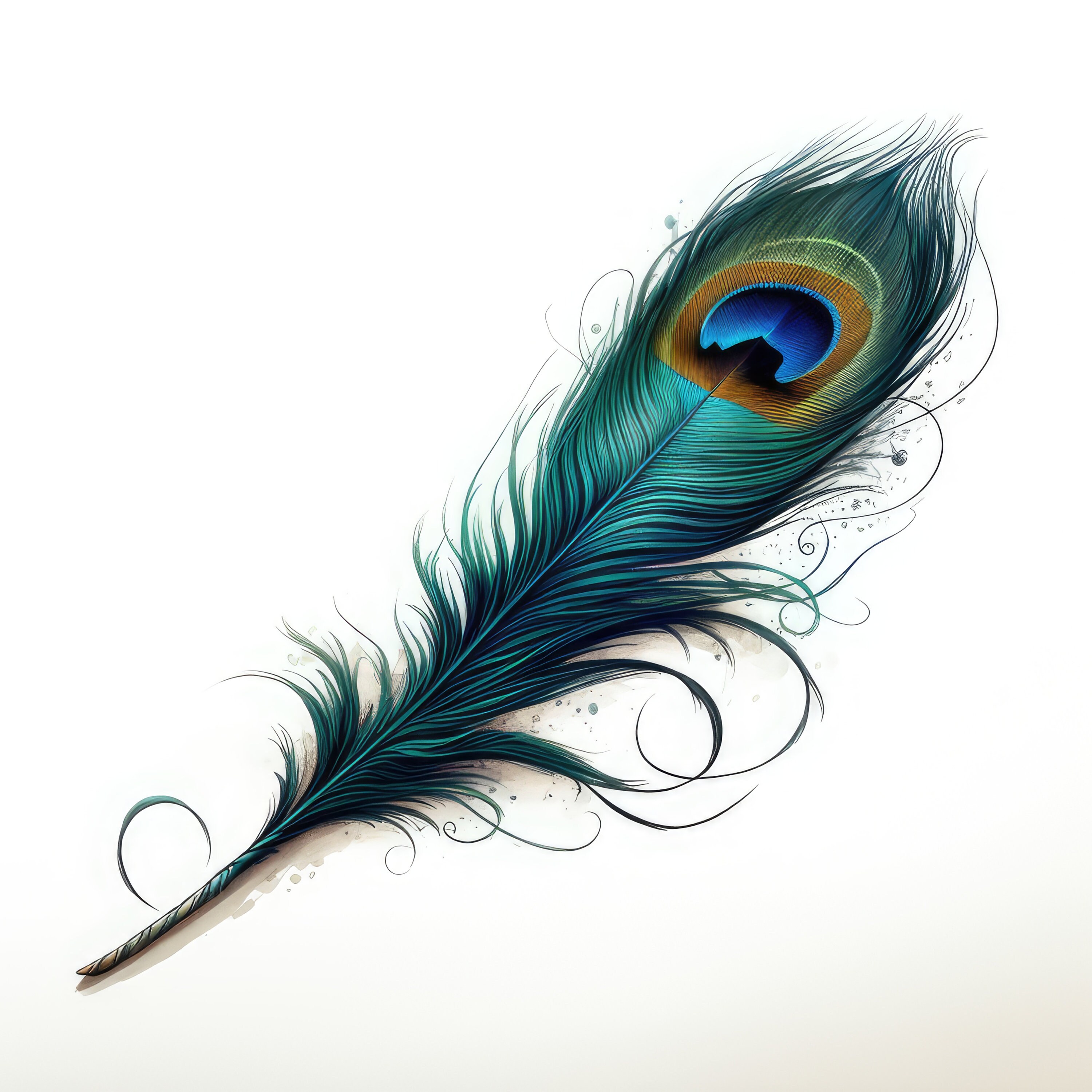 Peacock Feather Png -  Norway