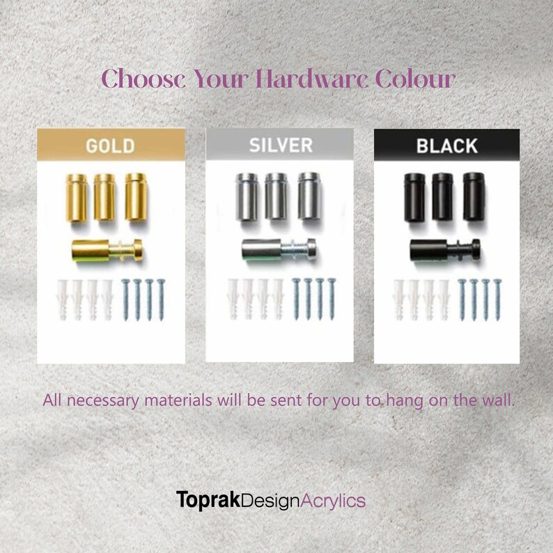 Blank Acrylic Dry Erase Board for Homeoffice Clear Large Etsy UK