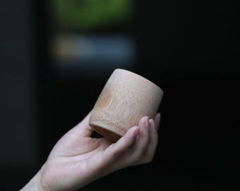 Bamboo Cup - Sustainable Lifestyle, Eco Friendly Household Product