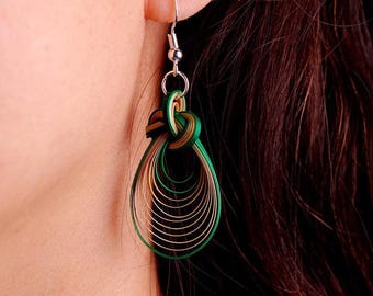 Bamboo Earrings - Sustainable Lifestyle, Eco Friendly Household Product