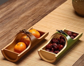 Bamboo plate long - Sustainable Lifestyle, Eco Friendly Household Product
