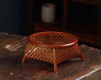 Bamboo Basket - Sustainable Lifestyle, Eco Friendly Household Product