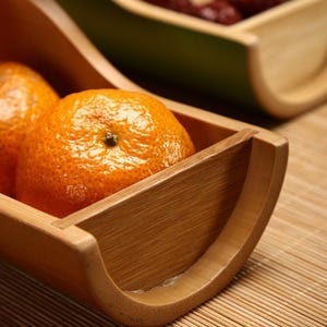 Chinese Bamboo Plate for Sustainable Dining & Decor