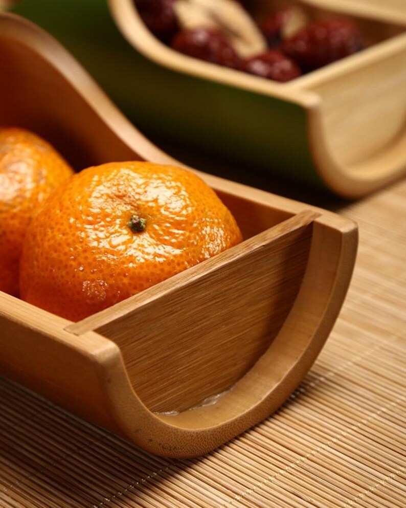 Chinese Bamboo Plate for Sustainable Dining & Decor