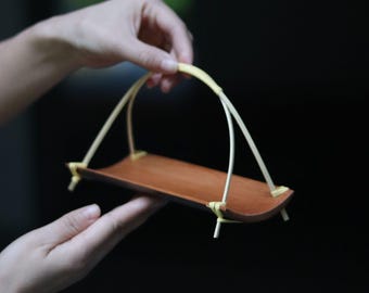 Bamboo plate light - Sustainable Lifestyle, Eco Friendly Household Product