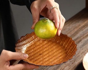Bamboo Plate Sunflower - Sustainable Lifestyle, Eco Friendly Household Product