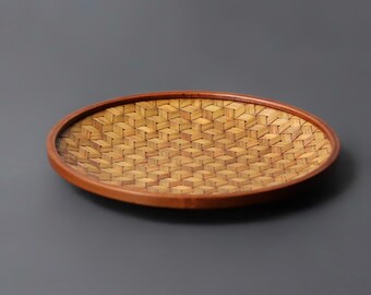 Bamboo Snack Basket - Sustainable Lifestyle, Eco Friendly Household Product