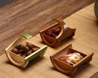 Bamboo plate short - Sustainable Lifestyle, Eco Friendly Household Product