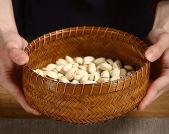 Bamboo Basket - Sustainable Lifestyle, Eco Friendly Household Product