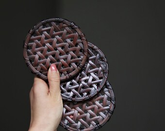 Bamboo Coaster - Sustainable Lifestyle, Eco Friendly Household Product