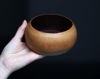 Bamboo Bowl - Sustainable Lifestyle, Eco Friendly Household Product