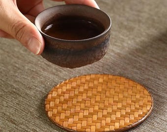 Bamboo Coaster - Sustainable Lifestyle, Eco Friendly Household Product