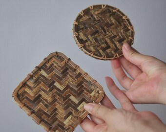 Bamboo Coaster - Sustainable Lifestyle, Eco Friendly Household Product