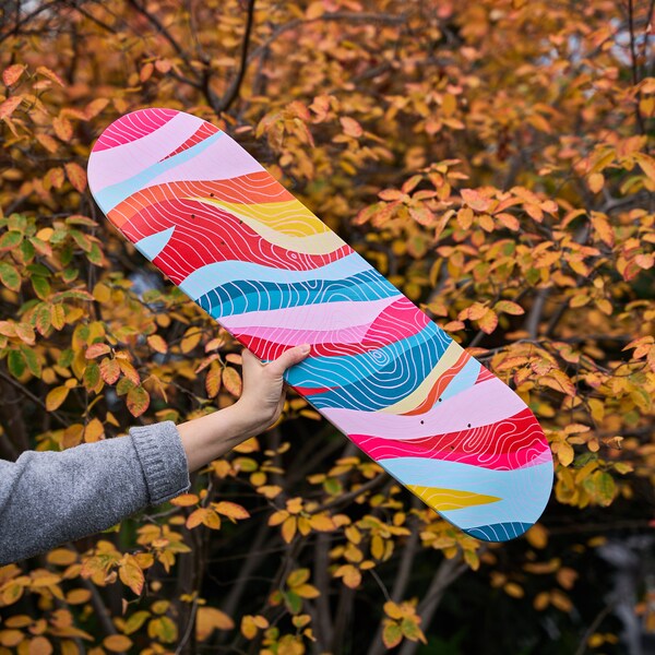 Skateboard Deck Etsy UK