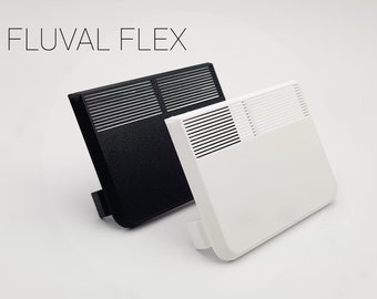 Low-Profile Intake Cover for Deep Substrate Fluval Flex