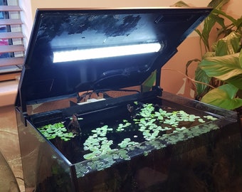 Lid Prop Fluval Flex - Hassle Free Maintenance!