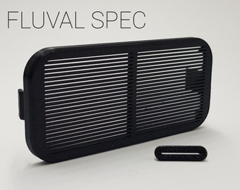 Cubiertas de entrada Fluval Spec - Protección de filtro segura para bebés