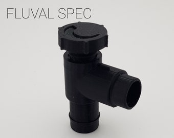Ajustador de flujo Fluval Spec para acuarios