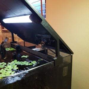 Lid Prop Fluval Flex Hassle Free Maintenance image 4