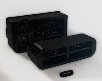 Cubiertas de entrada del prefiltro Fluval Spec 60 Evo: protección de filtro segura para bebés con esponja