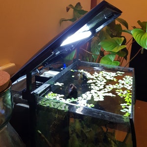 Lid Prop Fluval Flex Hassle Free Maintenance image 5