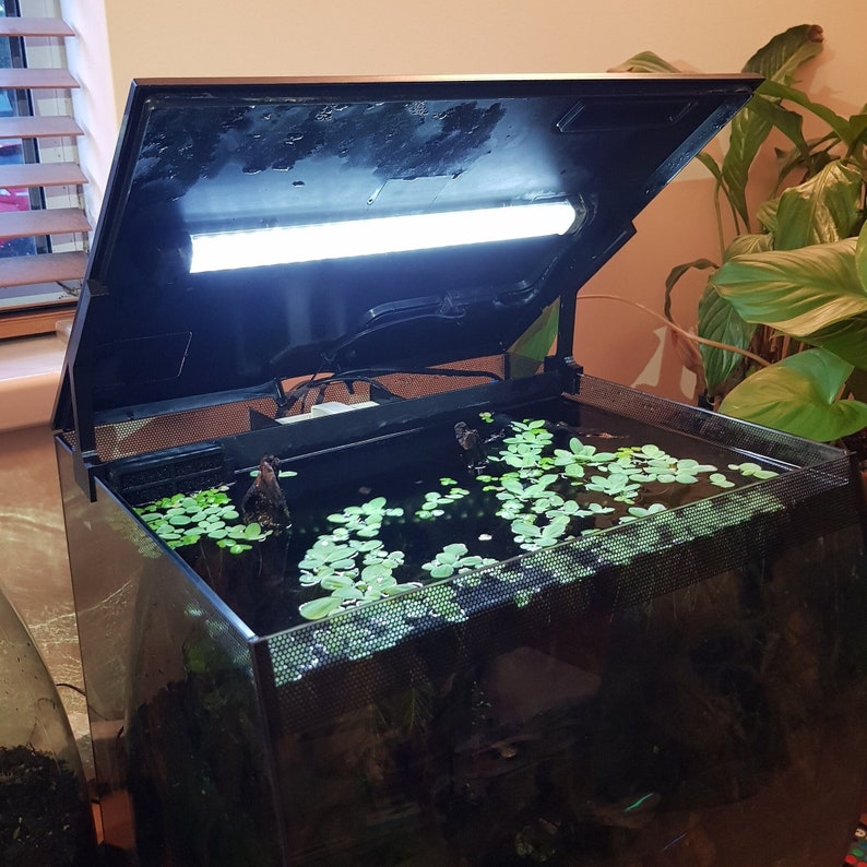 Lid Prop Fluval Flex Hassle Free Maintenance image 1