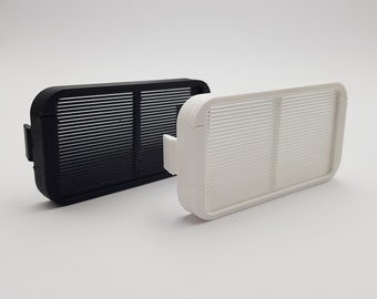 Cubiertas de entrada fáciles de limpiar Fluval Flex: protección de filtro segura para bebés con mallas extraíbles