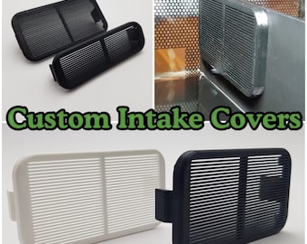 Custom Fish Tank Intake Cover - Baby Safe Filter Protection