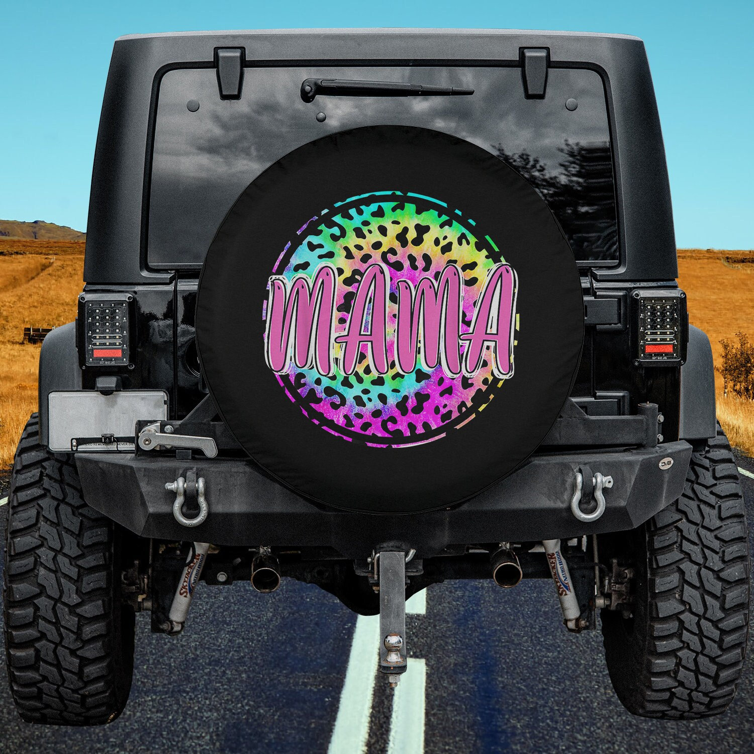 Tie Dye Tire Cover Etsy