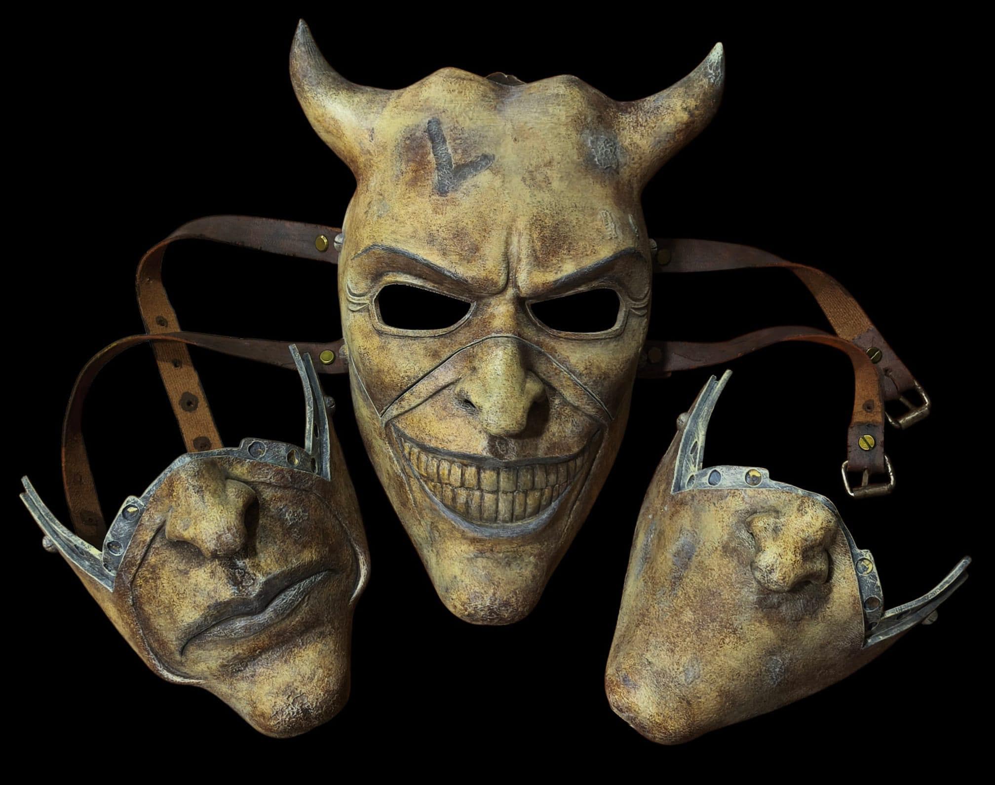 The black phone grabber mask - Etsy 日本
