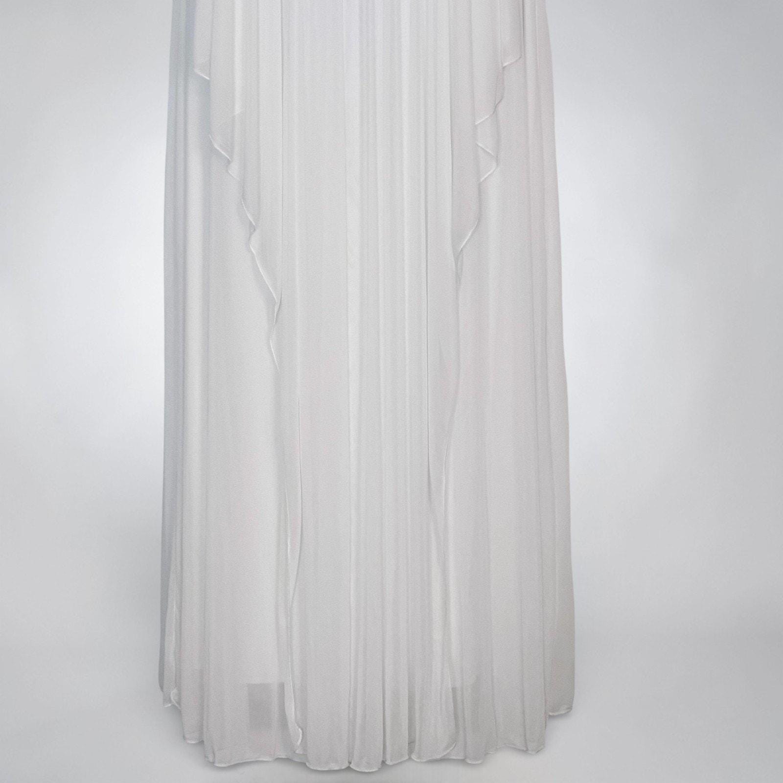 indian engagement dress for male Giti Empire Waist Asymmetric Dress – Ann Demeulemeester