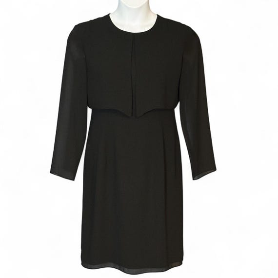 sachin and babi light blue dress long black v neck dress: Dresses For Women main image 1