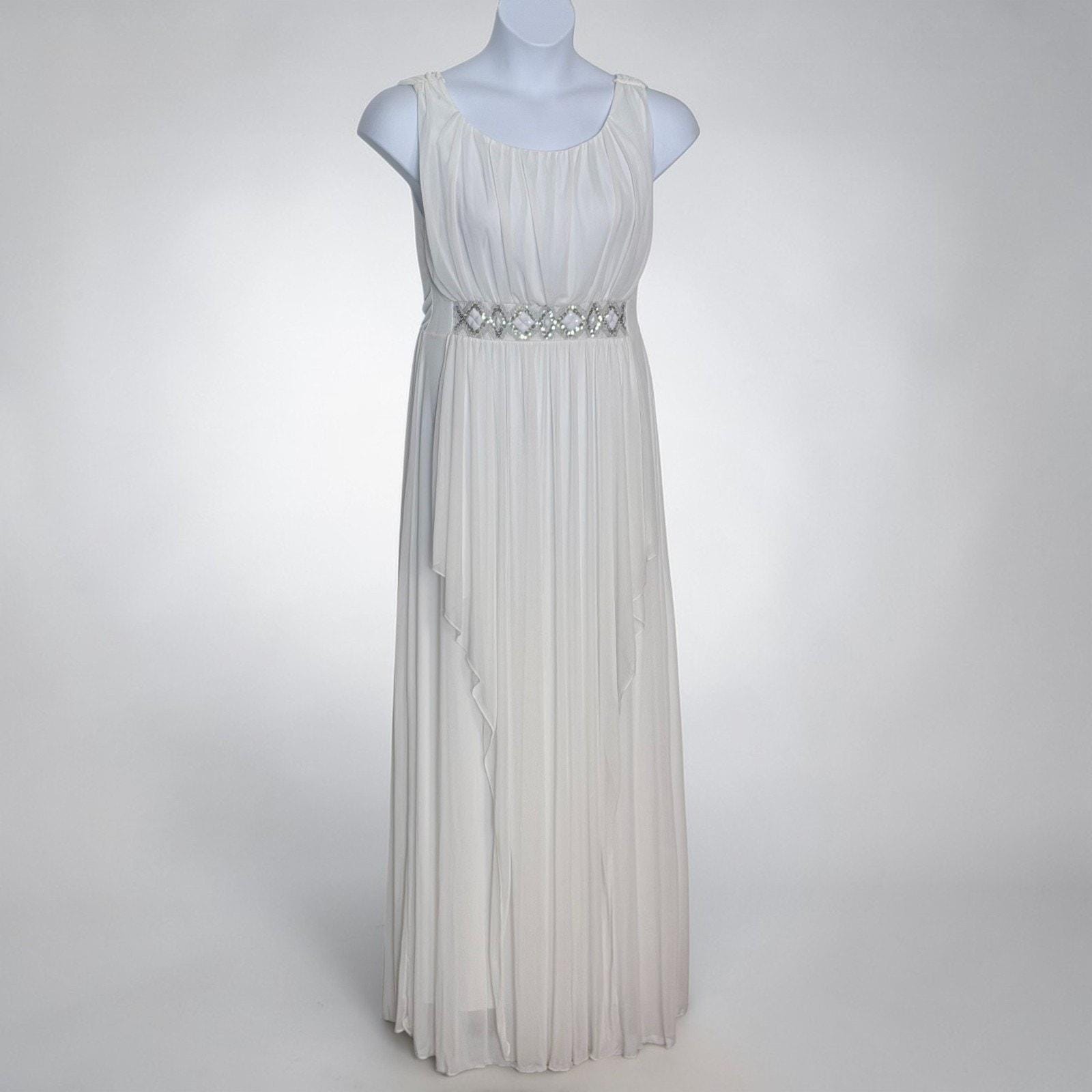 navy blue dress for baby girl Empire-Waist Ombre Chiffon Prom Dress main image 1