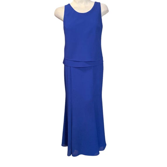 blue maxi dress size 16 Rebdolls Women's Royal Blue Bodycon Maxi Dress
