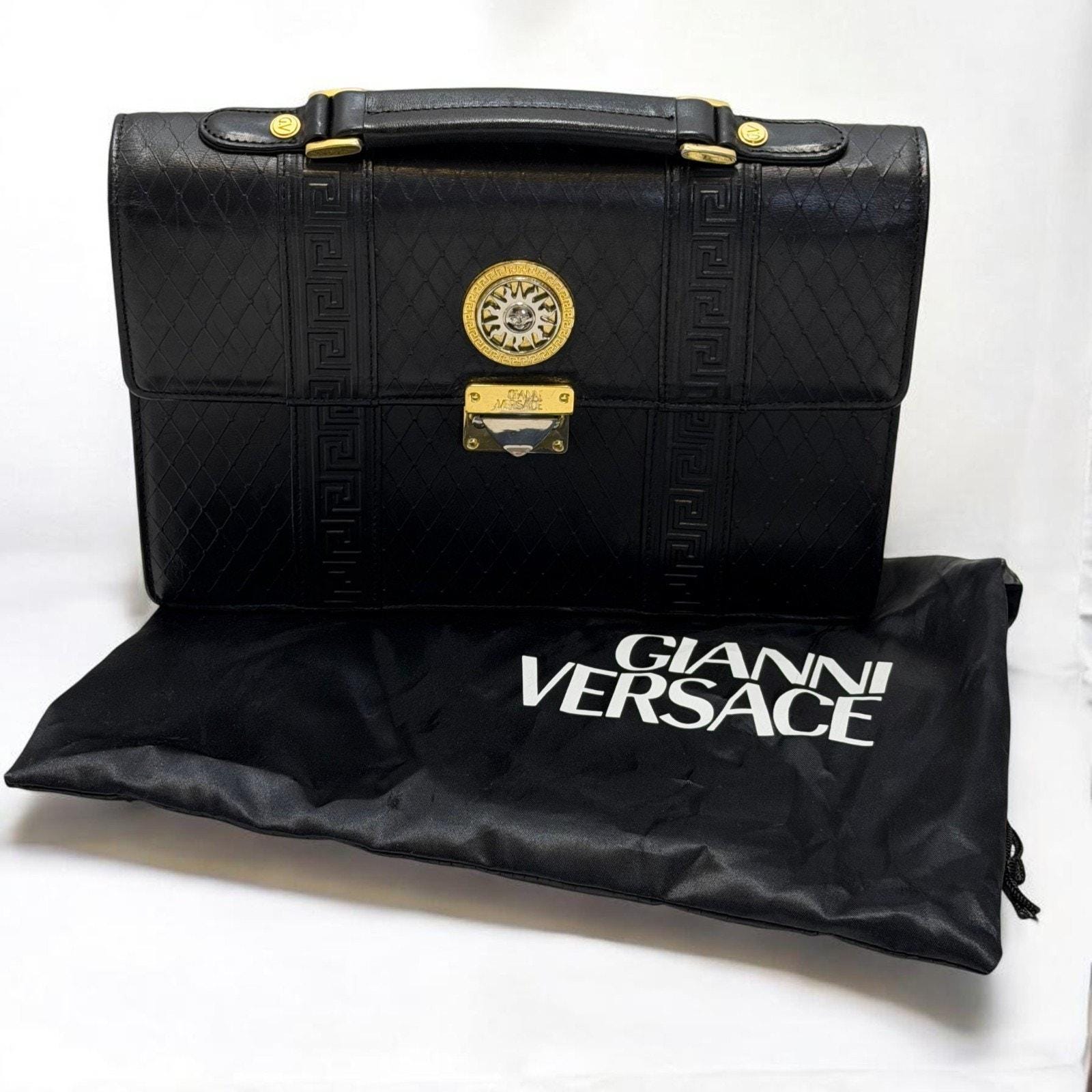 Gianni versace vintage bag - Etsy 日本