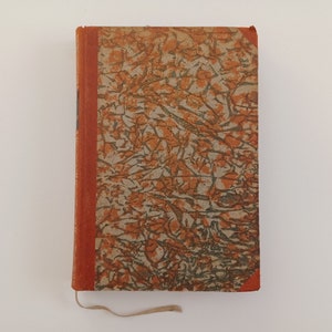 Antique book Salambo by Gustave Flaubert around 1920