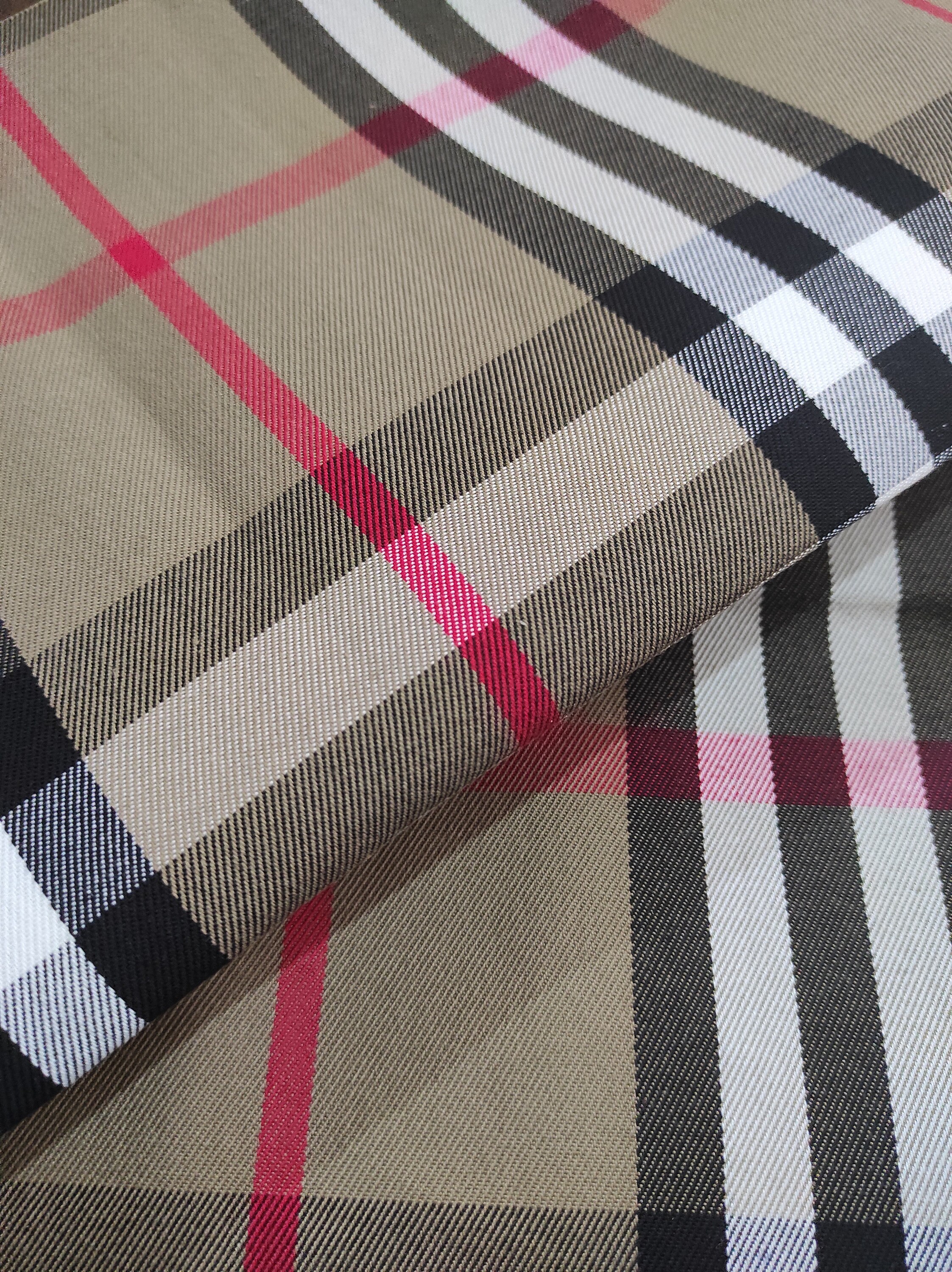 Burberry Fabric by the Yard - Etsy