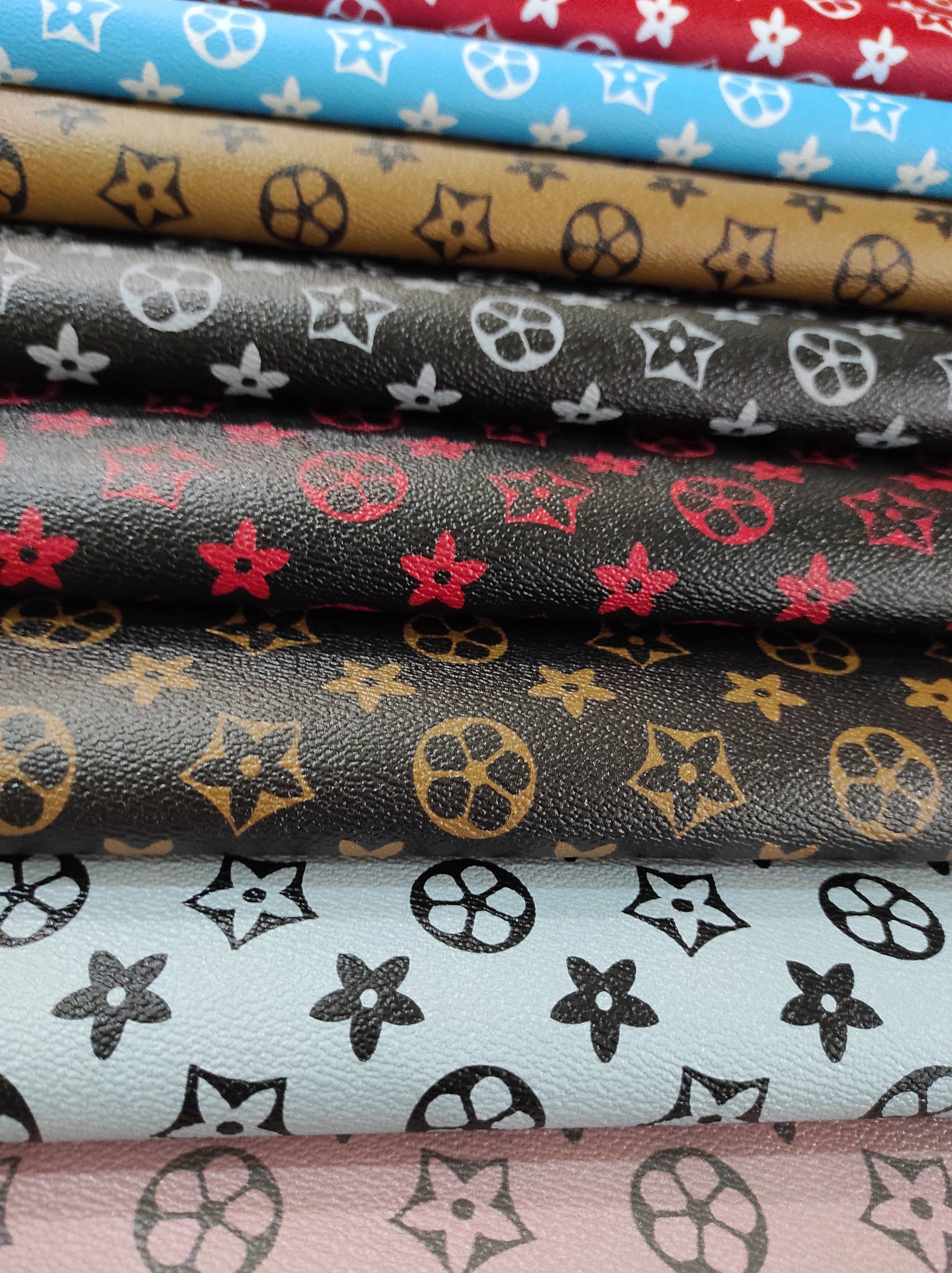 Gucci Leather Fabric by the Yard - Etsy