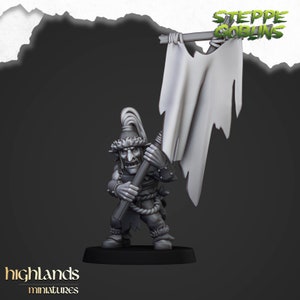 Steppe Goblin Archers for Fantasy Wargaming by Highland Miniatures