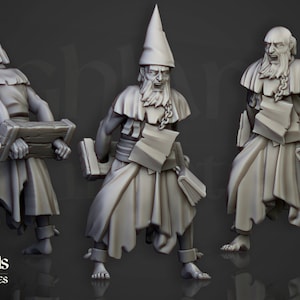 Imperial Fanatical Zealots for Fantasy Wargaming by by Highland Miniatures