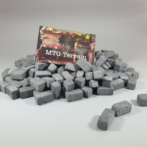 XPS Foam Bricks voor wargaming en crafting - WARHAMMER/D&D - terreinbouw