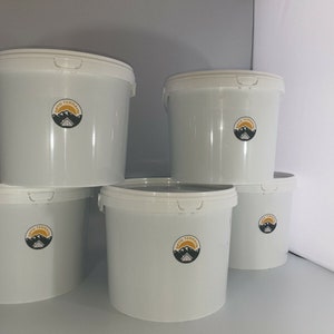 Bucket of Bricks - XPS Foam bricks for crafting wargaming terrain scenery 28mm