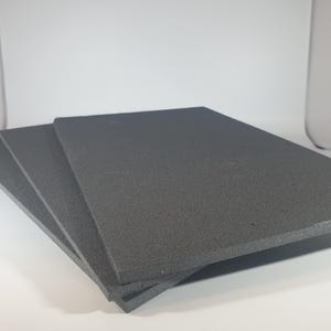 XPS Craft-schuimvellen voor Wargaming Terrain Crafting, Doll House, Diorama Hobby Foam - 400 mm x 300 mm vellen in 6 mm 10 mm 20 mm 30 mm 50 mm