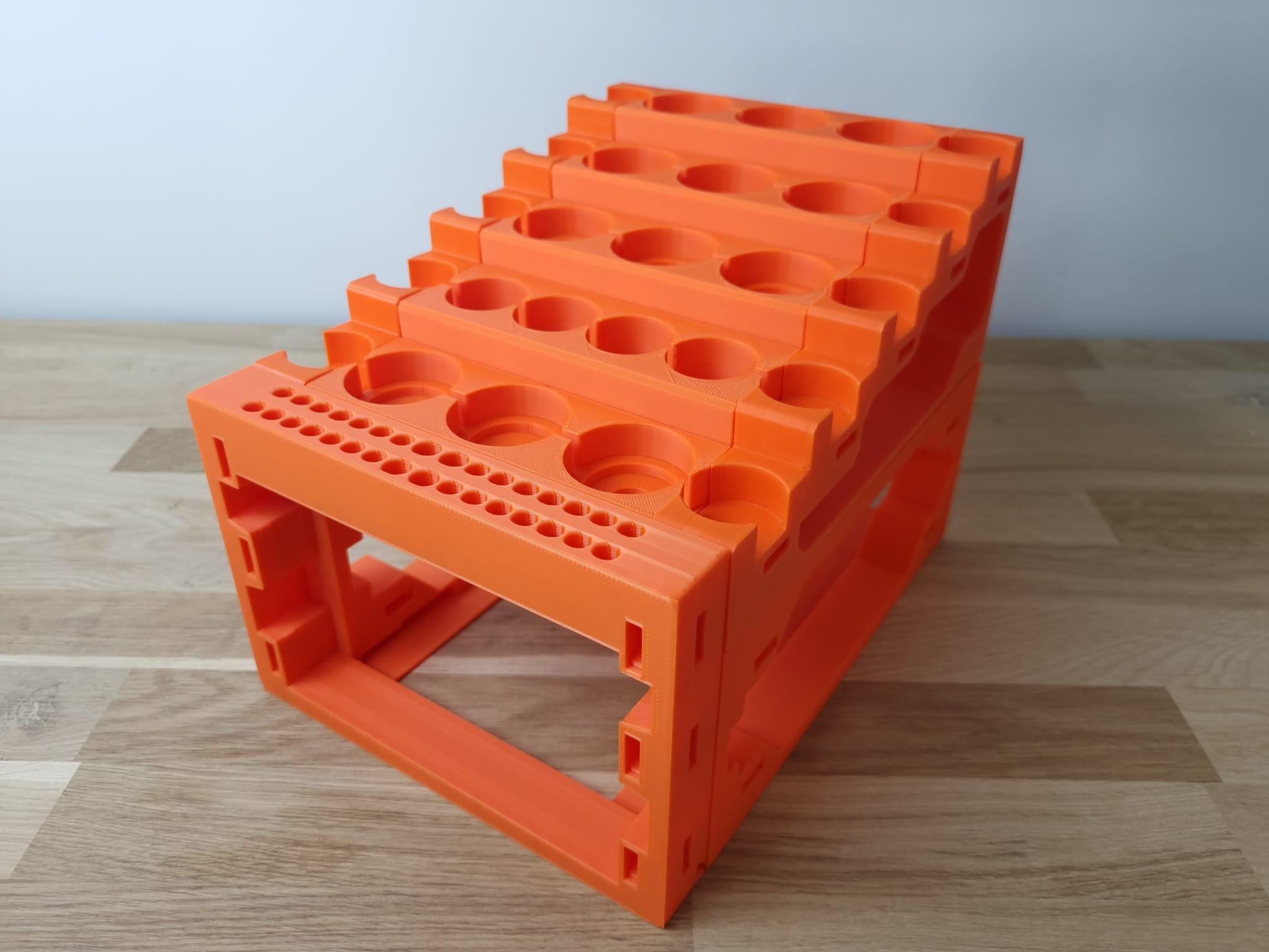 Paintpal Studio Dropper and Flip Lid Paint Bottle Racks; Miniature ...